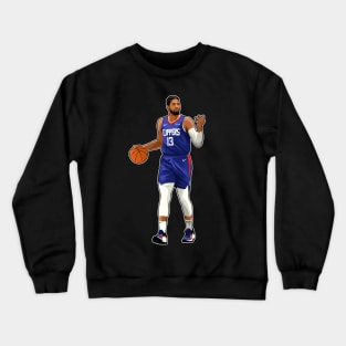 Paul George #13 Dribbles Crewneck Sweatshirt